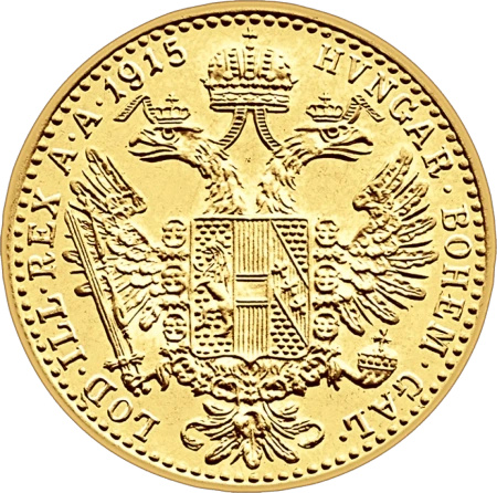 1 Złoty Dukat Złota Moneta | Nieobiegowy