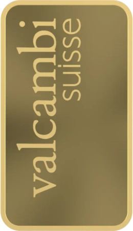 50g Złota Sztabka | Valcambi | Bita