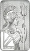 10 oz Srebrna Sztabka Britannia | Bita