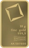 10g Złota Sztabka | Valcambi