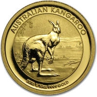 1/10 Uncji Australijski Kangur Złota Moneta | Mieszane Roczniki