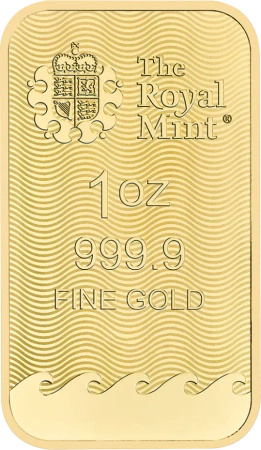 1 Uncja Britannia Sztabka Złota | Royal Mint