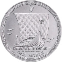 1 Uncja Noble Platynowa Moneta | Mieszane Roczniki