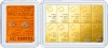 10 x 1/10 oz CombiBar® Złota Sztabka | Valcambi