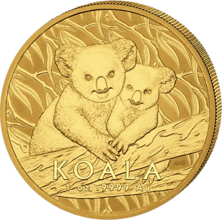 1 oz Koala Złota Moneta | Royal Australia Mint | 2025