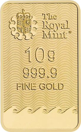 10g Britannia Sztabka Złota | Royal Mint