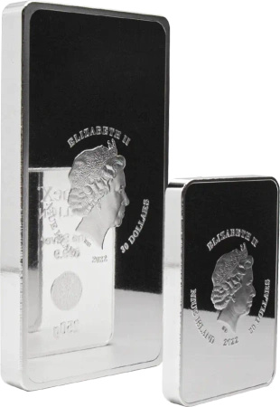 250g Srebrna Moneta Sztabka StoneX Bullion