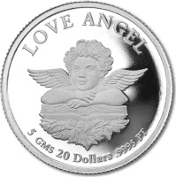 5g Love Angel | Platinum | mixed years