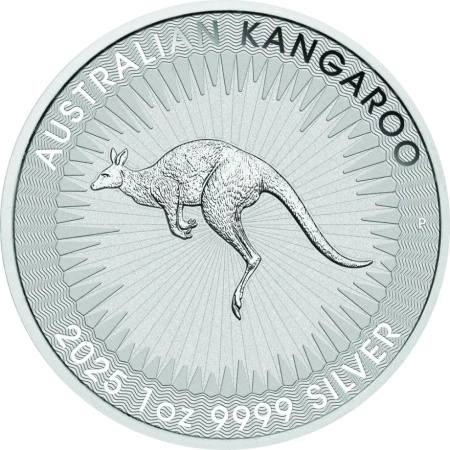 1 oz Australijski Kangur Srebrna Moneta | 2025