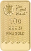 10g Britannia Sztabka Złota | Royal Mint