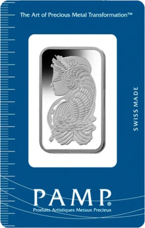 1 oz Sztabka Palladu | PAMP Suisse