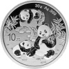 30g Chińska Panda Srebrna Moneta | 2025