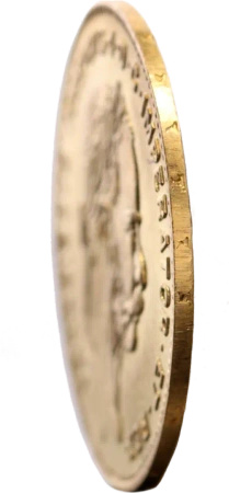 4 Floreny 10 Franków Austria Złota Moneta | Nowe Bicie