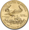 1/2 Uncji Amerykański Orzeł Złota Moneta | Mieszane Roczniki