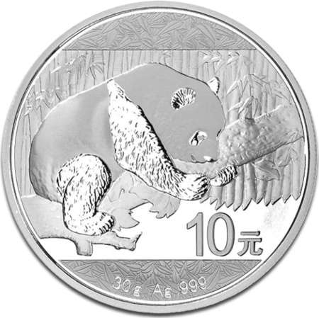 1 oz China Panda Silver Coin (mixed years)