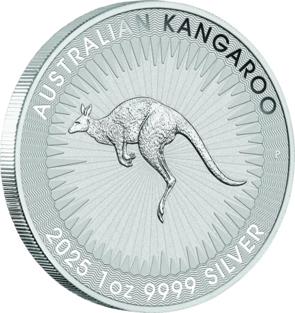 1 oz Australijski Kangur Srebrna Moneta | Mieszane Roczniki