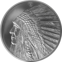 1 oz Srebrny Bizon | Medal