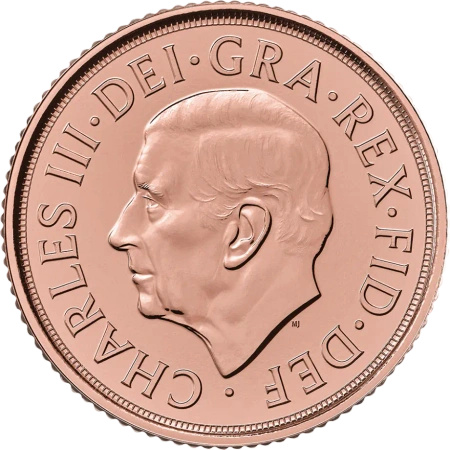 Suweren Karol III Złota Moneta | 2025