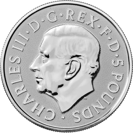 2 oz Bestie Tudorów Greyhound of Richmond Srebrna Moneta | 2025