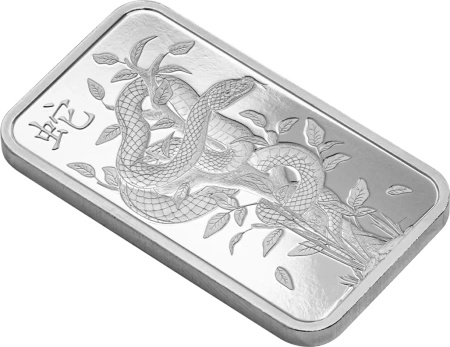 10g Legendarne Księżyce Biały Wąż Srebrny Sztabka | PAMP | 2025