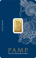 2.5g Gold Bar | PAMP Fortuna