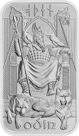 1 oz Odyn Srebrna Sztabka | The Royal Mint