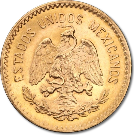 10 Peso Meksyk Hidalgo Złota Moneta | 1905 - 1959