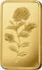 50g Złota Sztabka Róża | PAMP
