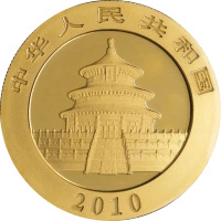 1 Uncja Chińska Panda Złota Moneta | 2010 | Proof