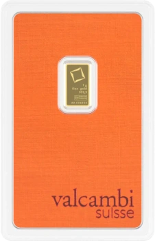 1g Złota Sztabka | Valcambi