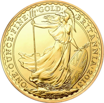 1 Uncja Britannia Złota Moneta | Mieszane Roczniki 