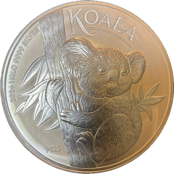 30 AUD Koala Srebrna Moneta 1 kg | 2024