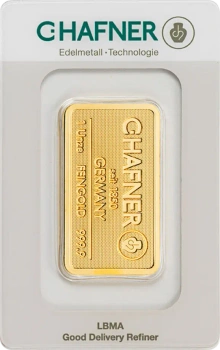 1 Uncja Złota Sztabka | C.Hafner
