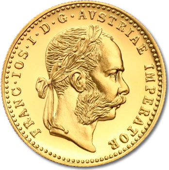 1 Złoty Dukat Złota Moneta | Obiegowa